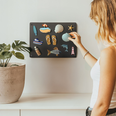 Tablica na ścianę na magnesy 30x40