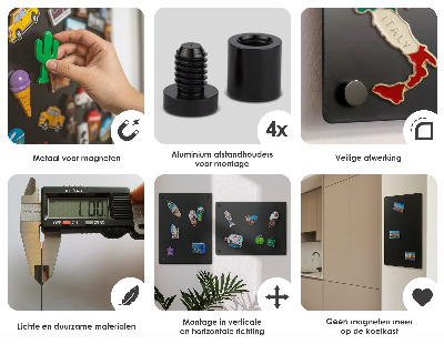 Tablica do przyczepiania magnesów 30x70