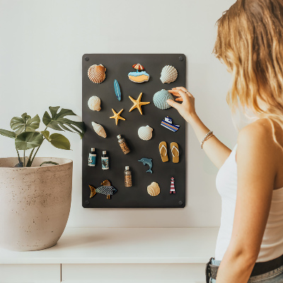 Tablica magnetyczna na ścianę w rozmiarze 40x60 cm