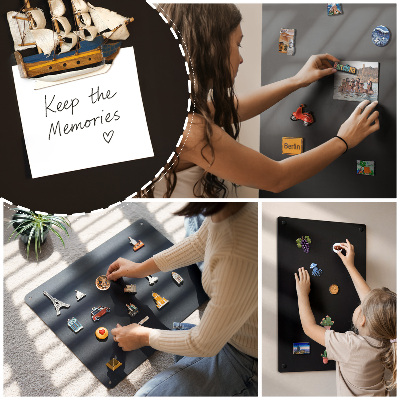 Tablica na magnesy na ścianę 40x60