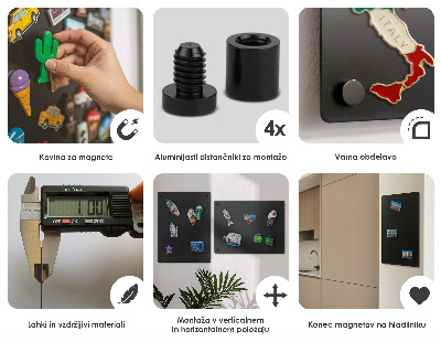 Tablica na magnesy 50x80