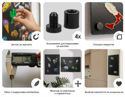 Tablica na magnesy 50x80