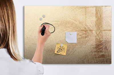 Tablica magnetyczna na magnesy na ścianę Abstrakcyjne liście
