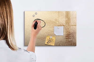 Tablica magnetyczna na magnesy na ścianę Abstrakcyjne liście