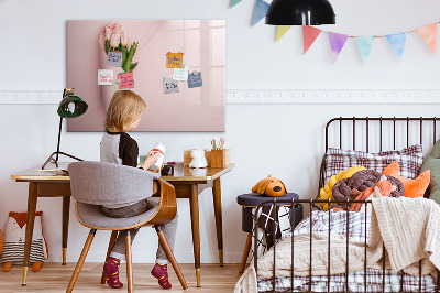 Tablica magnetyczna z pisakiem Bukiet kwiatów