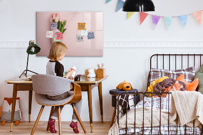 Tablica magnetyczna z pisakiem Bukiet kwiatów