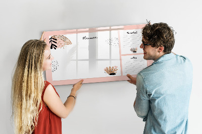 Tablica magnetyczna z pisakiem Planer notes