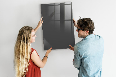 Magnetyczna tablica do rysowania Kolor szary