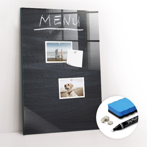 Tablica magnetyczna do rysowania Tablica z menu