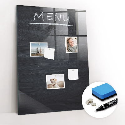 Tablica magnetyczna do rysowania Tablica z menu