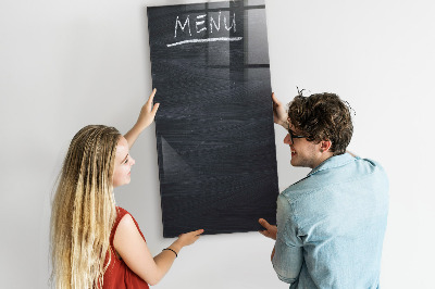 Tablica magnetyczna do rysowania Tablica z menu