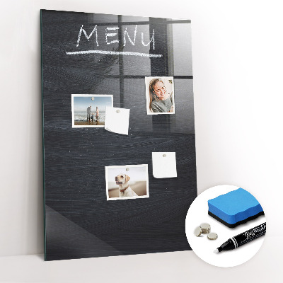 Tablica magnetyczna do rysowania Tablica z menu