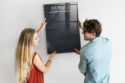 Tablica magnetyczna do rysowania Tablica z menu
