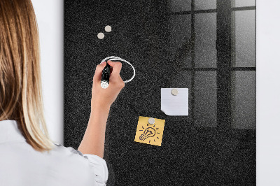 Tablica magnetyczna do rysowania Ciemna skała