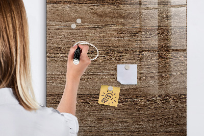 Magnetyczna tablica do rysowania Drewno nowe