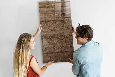 Magnetyczna tablica do rysowania Drewno nowe