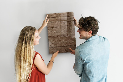 Magnetyczna tablica do rysowania Drewno nowe