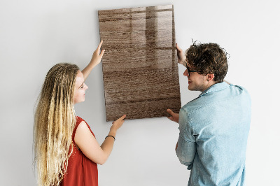 Magnetyczna tablica do rysowania Drewno nowe