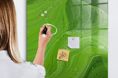 Tablica magnetyczna do rysowania Abstrakcja fale