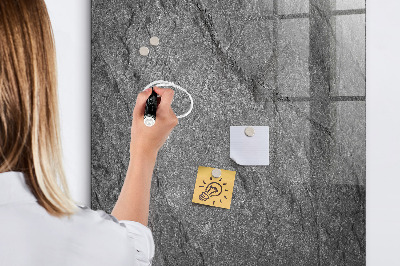 Tablica magnetyczna do rysowania Tekstura skalna