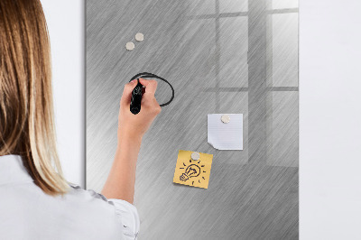 Tablica suchościeralna magnetyczna Metalowa lampa błyskowa