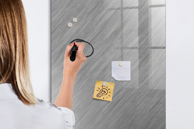 Tablica suchościeralna magnetyczna Metalowa lampa błyskowa