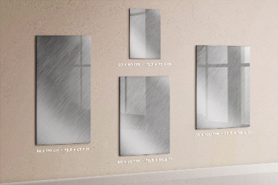 Tablica suchościeralna magnetyczna Metalowa lampa błyskowa