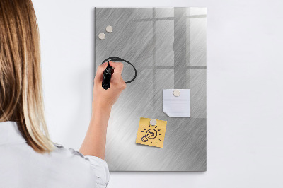 Tablica suchościeralna magnetyczna Metalowa lampa błyskowa