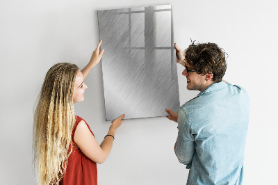 Tablica suchościeralna magnetyczna Metalowa lampa błyskowa
