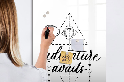 Tablica magnetyczna suchościeralna Przygoda