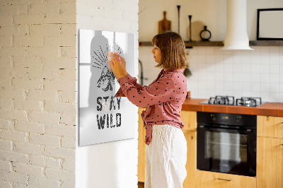 Tablica magnetyczna suchościeralna Góry Stay Wild