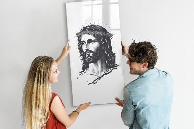 Tablica magnetyczna suchościeralna Jezus Chrystus