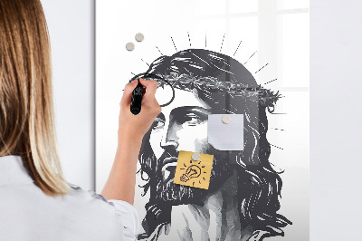 Tablica magnetyczna do pisania Jezus Chrystus