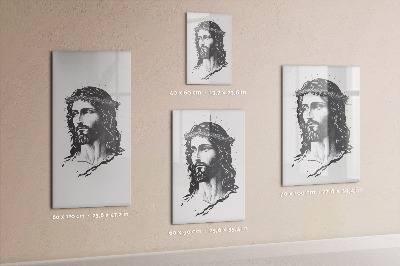 Tablica magnetyczna suchościeralna Jezus Chrystus