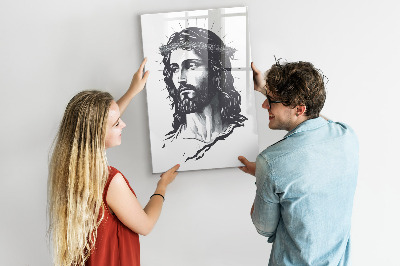 Tablica magnetyczna suchościeralna Jezus Chrystus