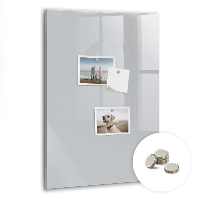 Tablica magnetyczna Kolor jasny szary