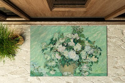 Róże w stylu Van Gogha