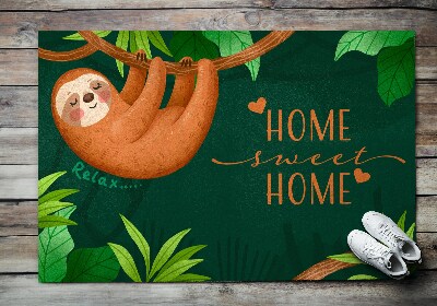 Wycieraczka zewnętrzna Grafika Sweet Home