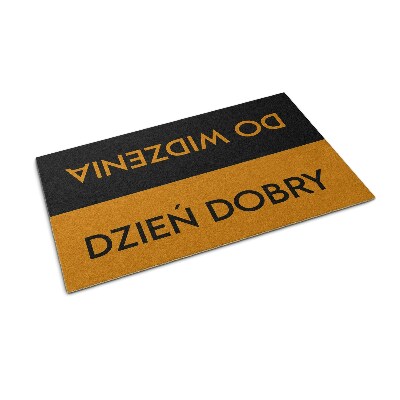 Wycieraczka zewnętrzna Dzień dobry