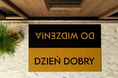 Wycieraczka zewnętrzna Dzień dobry