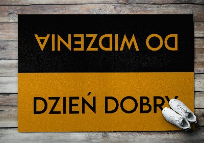 Wycieraczka zewnętrzna Dzień dobry