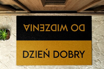 Wycieraczka zewnętrzna Dzień dobry