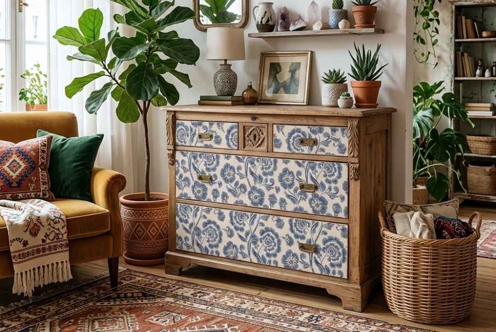 jak tanio odnowić meble