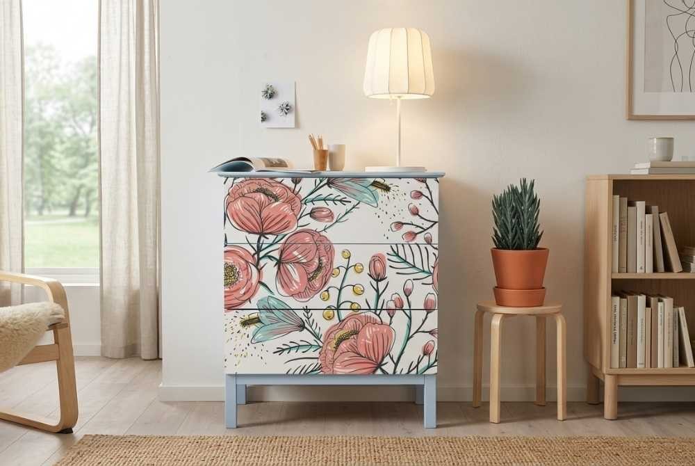 naklejki na meble Ikea