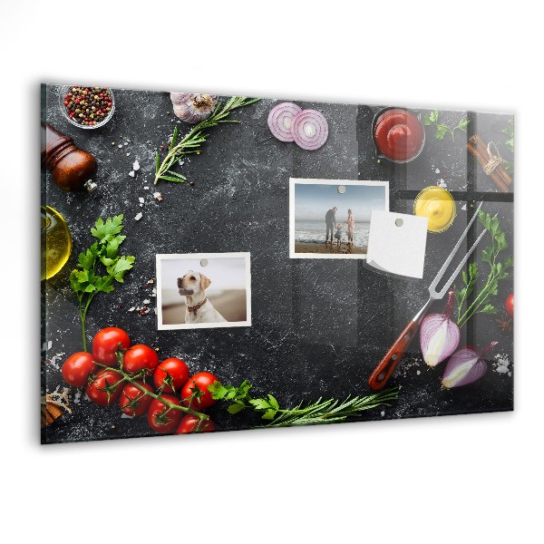 Tablice magnetyczne do kuchni 