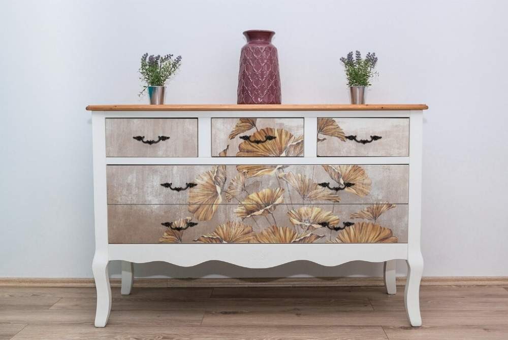 jak tanio odnowić meble